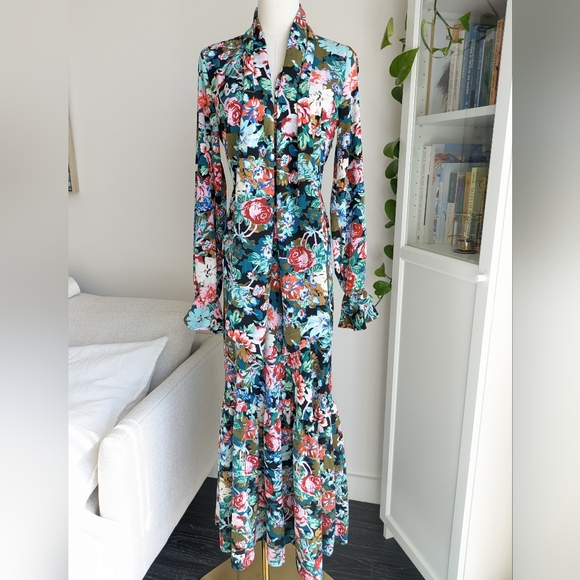 ASOS Monki Floral Maxi - Picture 9 of 12